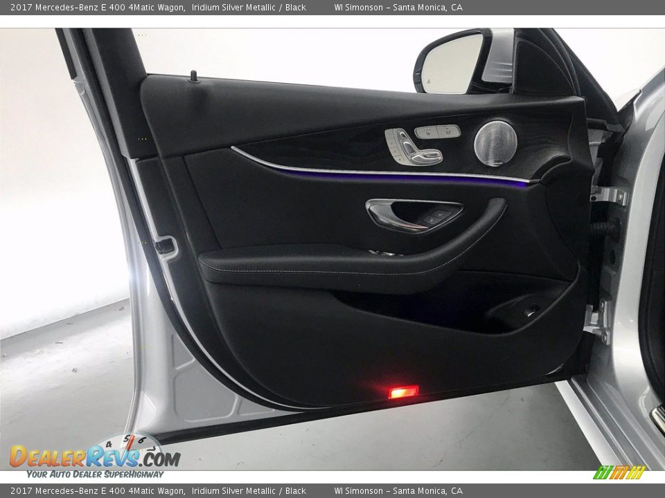 Door Panel of 2017 Mercedes-Benz E 400 4Matic Wagon Photo #26