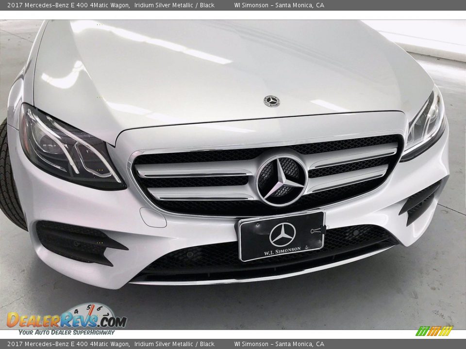 2017 Mercedes-Benz E 400 4Matic Wagon Iridium Silver Metallic / Black Photo #30
