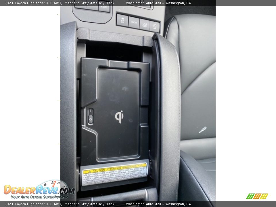 2021 Toyota Highlander XLE AWD Magnetic Gray Metallic / Black Photo #18