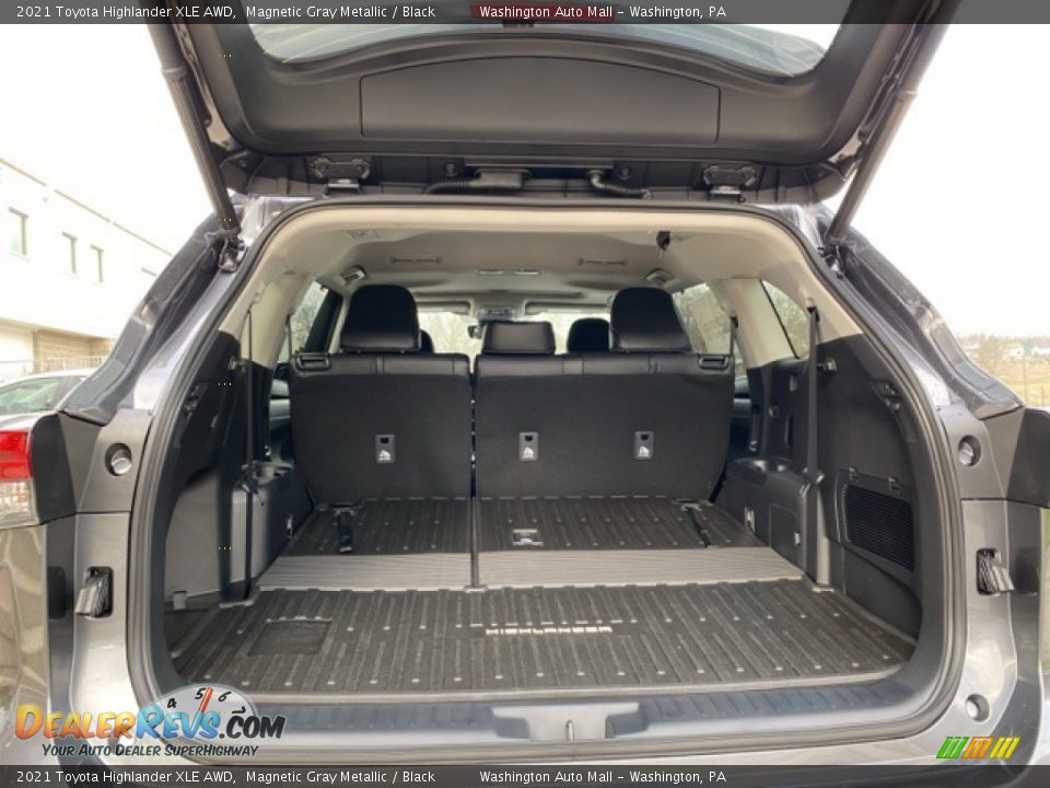 2021 Toyota Highlander XLE AWD Trunk Photo #25