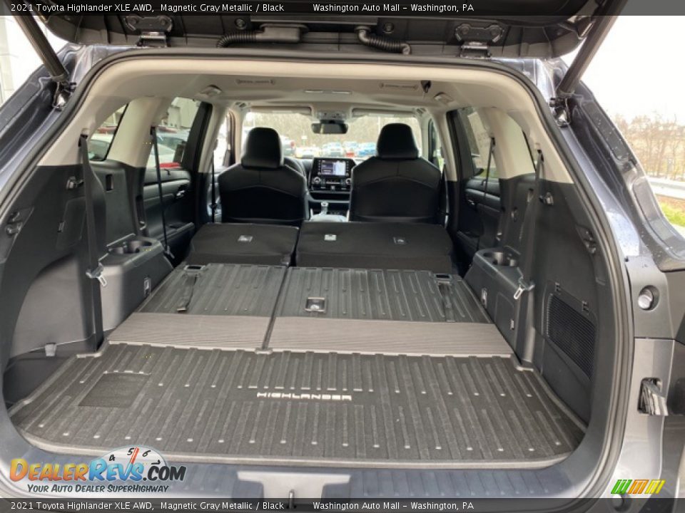 2021 Toyota Highlander XLE AWD Trunk Photo #32