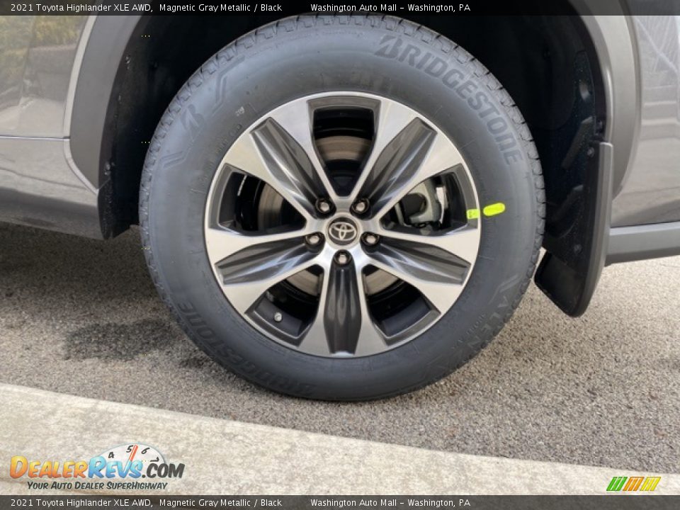 2021 Toyota Highlander XLE AWD Wheel Photo #35