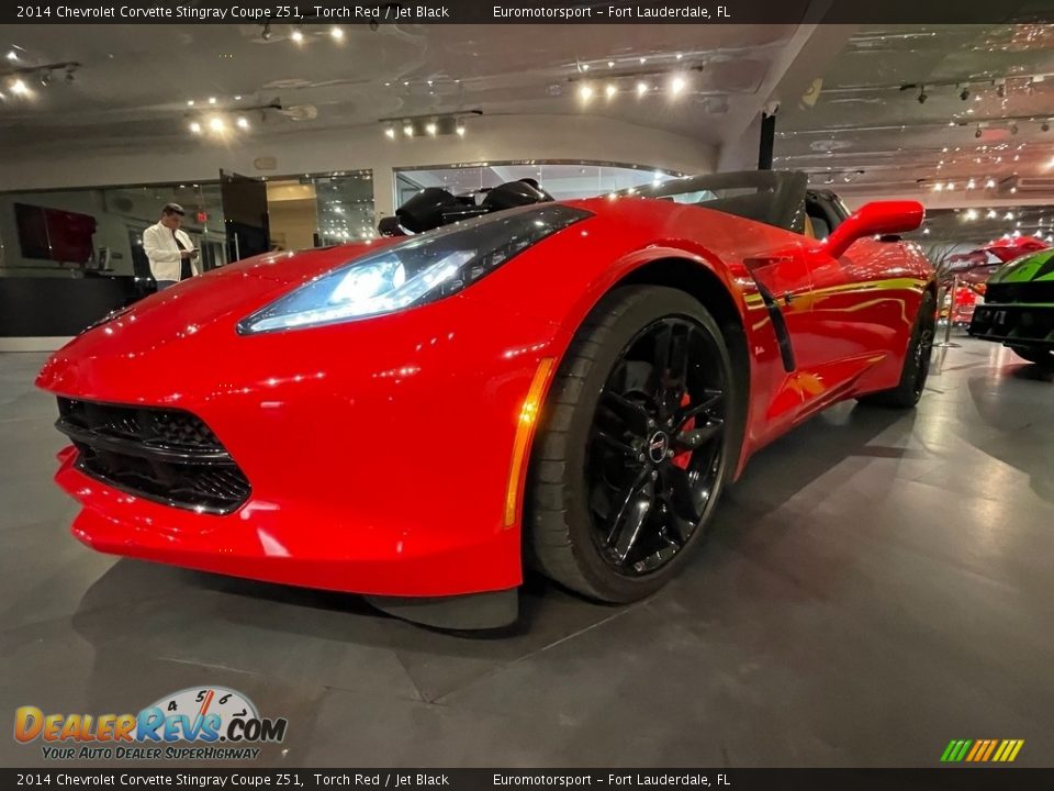 2014 Chevrolet Corvette Stingray Coupe Z51 Torch Red / Jet Black Photo #1
