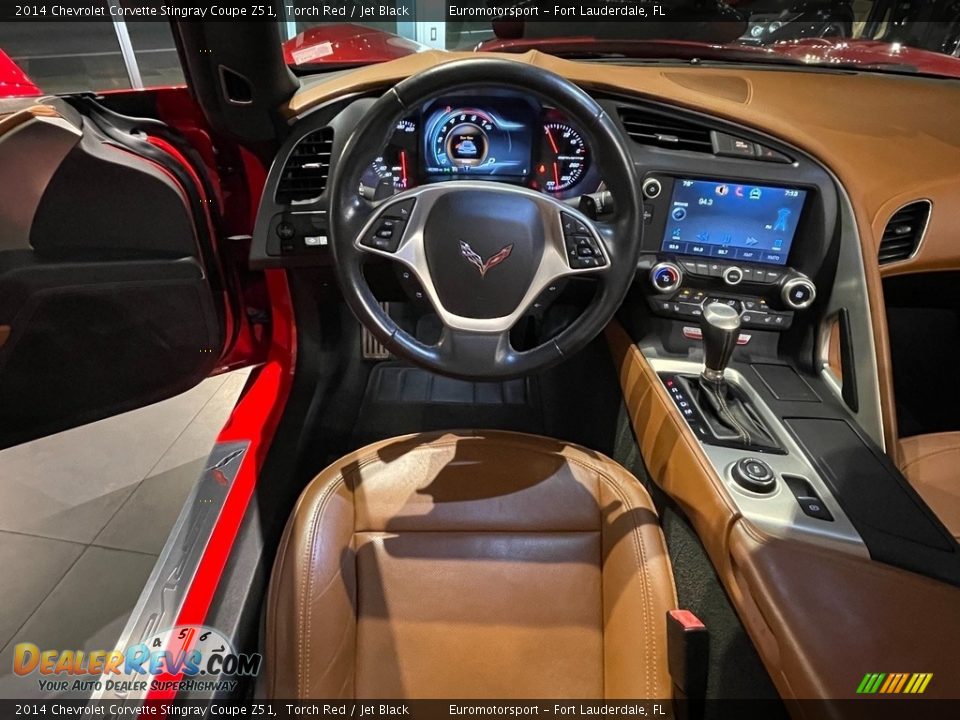 2014 Chevrolet Corvette Stingray Coupe Z51 Torch Red / Jet Black Photo #3