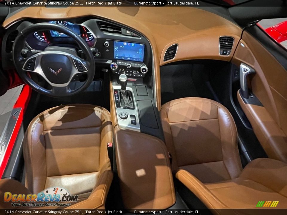 2014 Chevrolet Corvette Stingray Coupe Z51 Torch Red / Jet Black Photo #4