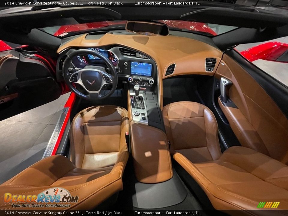 2014 Chevrolet Corvette Stingray Coupe Z51 Torch Red / Jet Black Photo #5