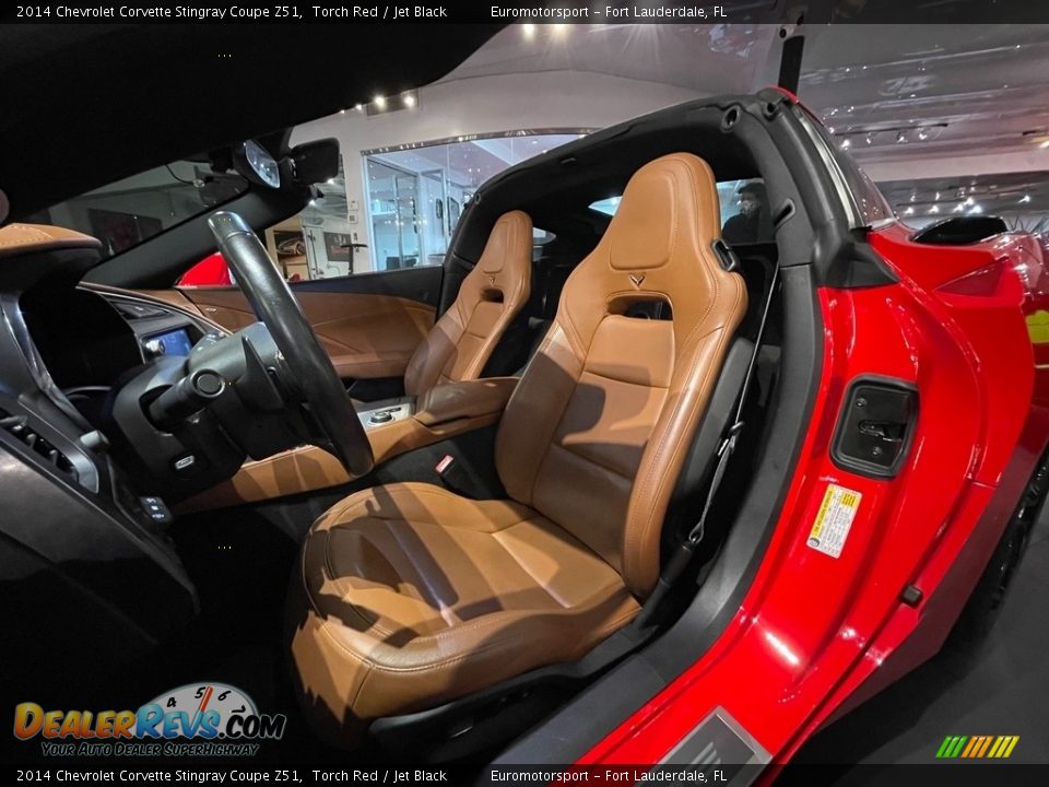 2014 Chevrolet Corvette Stingray Coupe Z51 Torch Red / Jet Black Photo #6