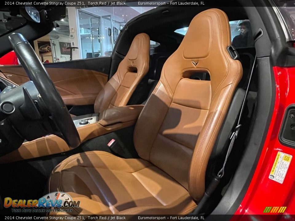 2014 Chevrolet Corvette Stingray Coupe Z51 Torch Red / Jet Black Photo #7