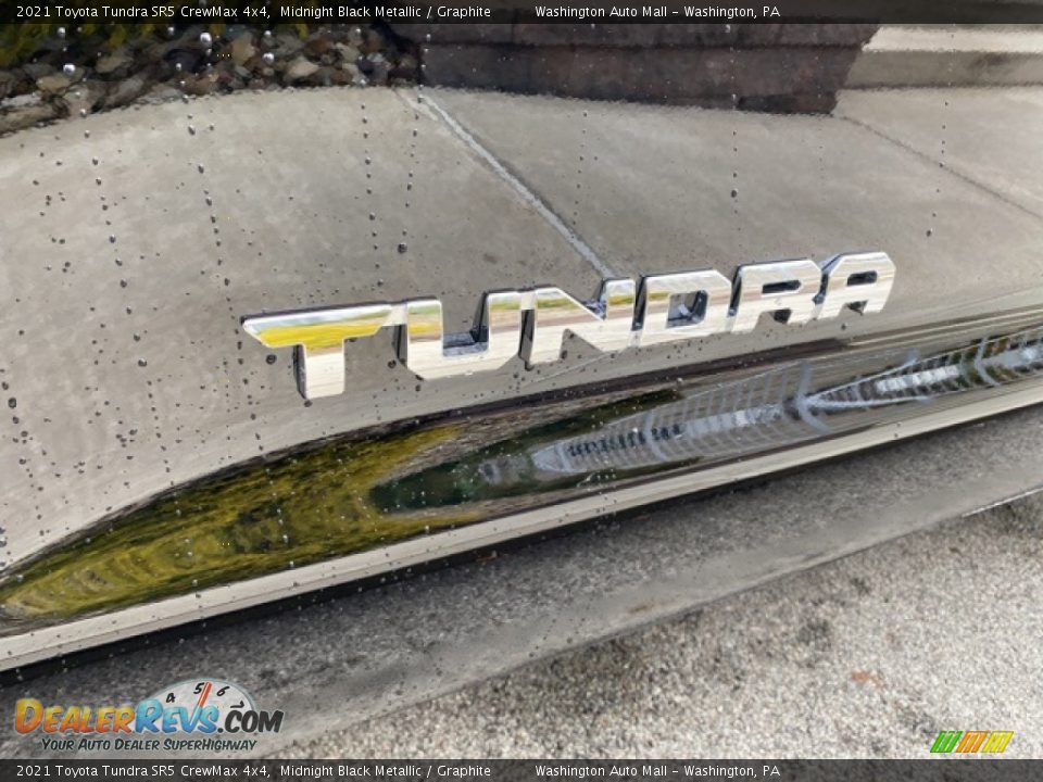 2021 Toyota Tundra SR5 CrewMax 4x4 Midnight Black Metallic / Graphite Photo #23