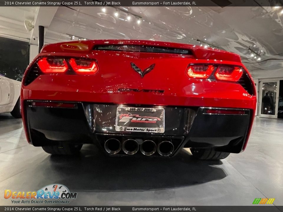 2014 Chevrolet Corvette Stingray Coupe Z51 Torch Red / Jet Black Photo #10