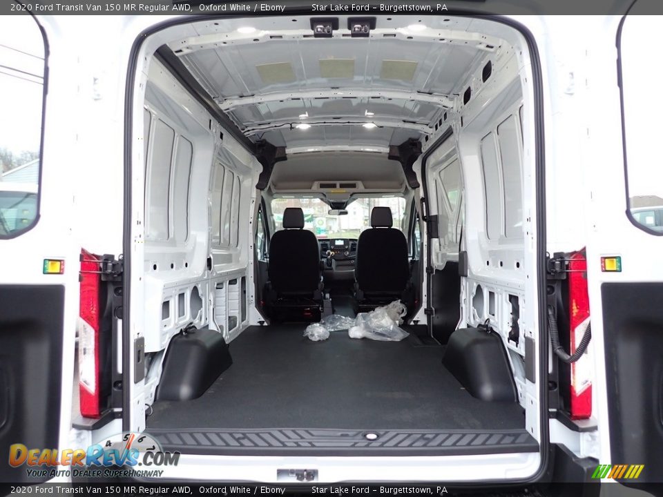 2020 Ford Transit Van 150 MR Regular AWD Trunk Photo #5