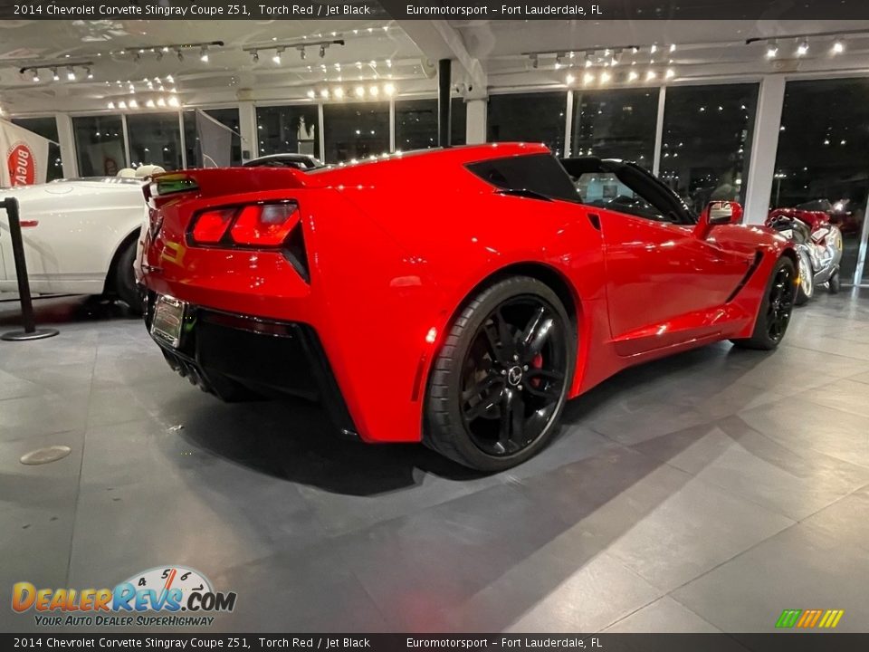 2014 Chevrolet Corvette Stingray Coupe Z51 Torch Red / Jet Black Photo #11