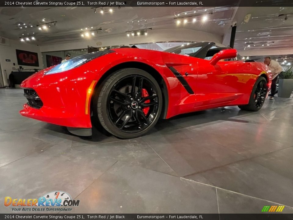 2014 Chevrolet Corvette Stingray Coupe Z51 Torch Red / Jet Black Photo #15