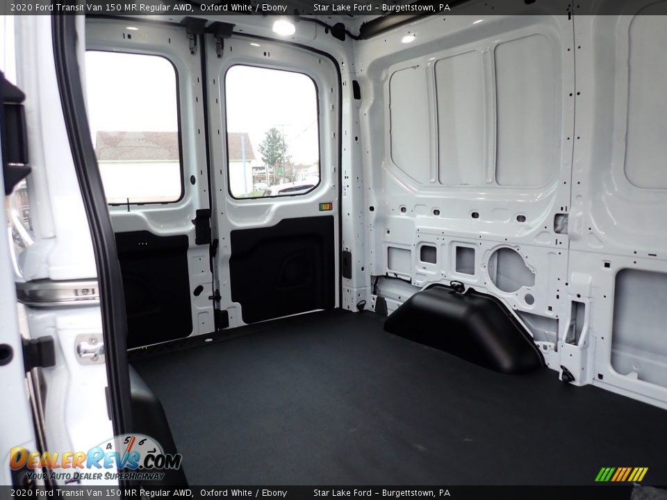 2020 Ford Transit Van 150 MR Regular AWD Oxford White / Ebony Photo #11