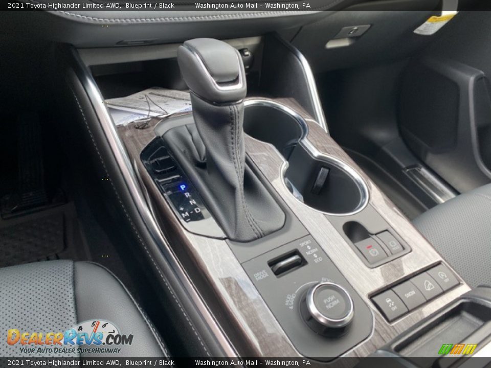 2021 Toyota Highlander Limited AWD Shifter Photo #5