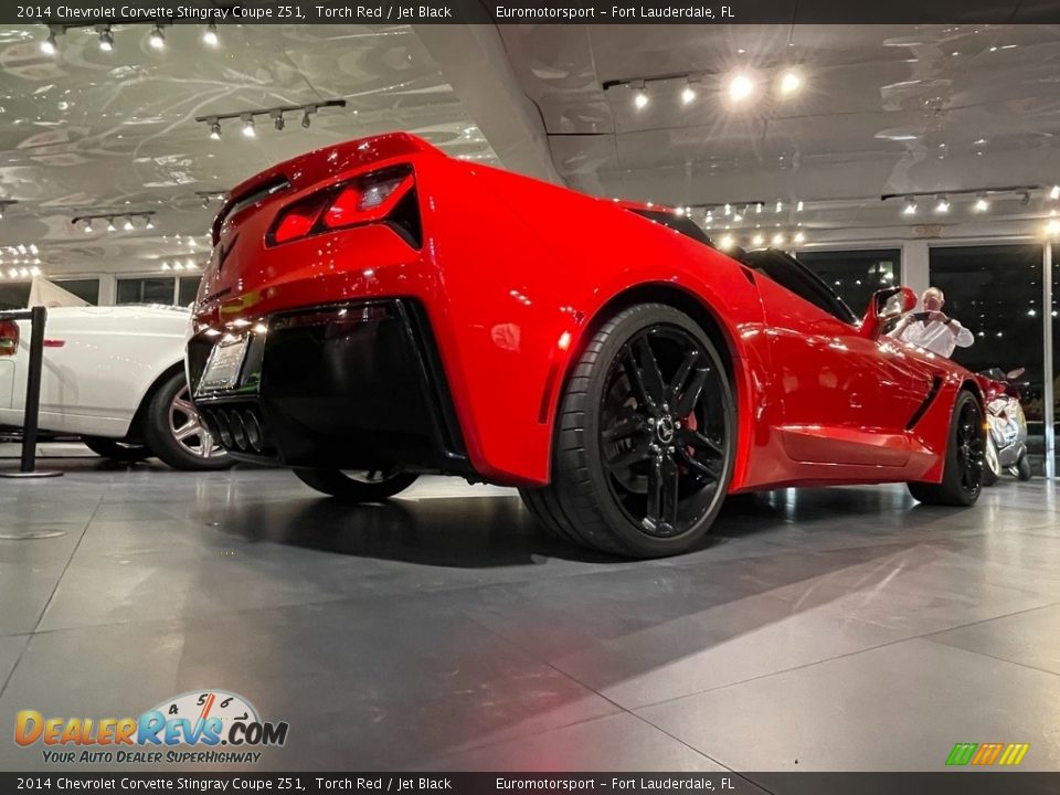 2014 Chevrolet Corvette Stingray Coupe Z51 Torch Red / Jet Black Photo #21
