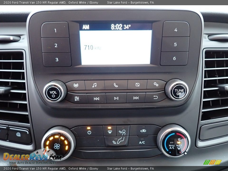 Controls of 2020 Ford Transit Van 150 MR Regular AWD Photo #20