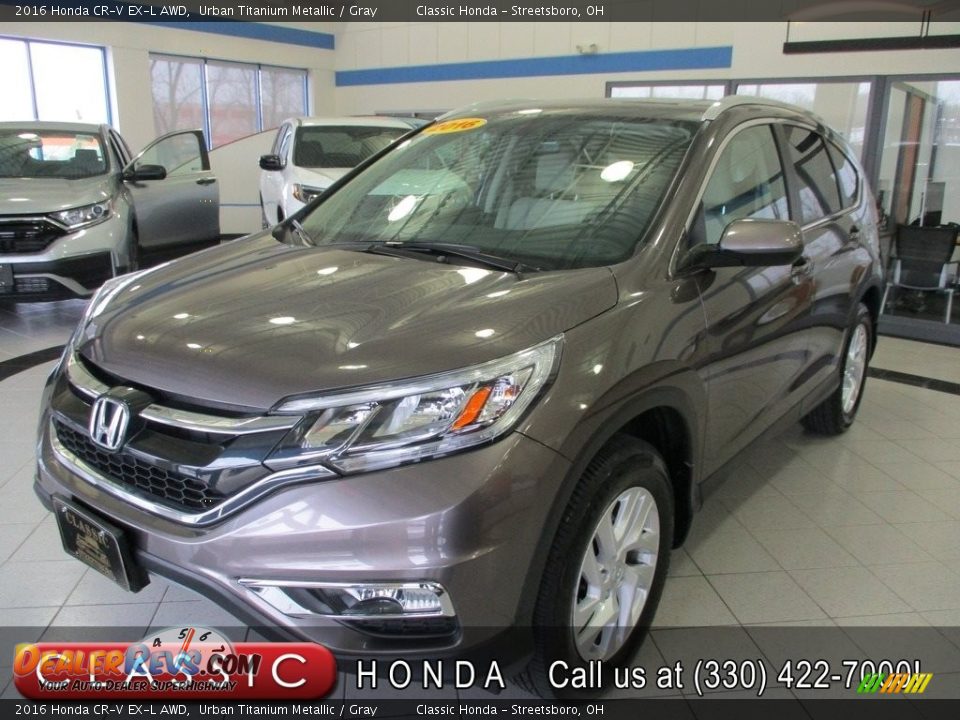 Dealer Info of 2016 Honda CR-V EX-L AWD Photo #1
