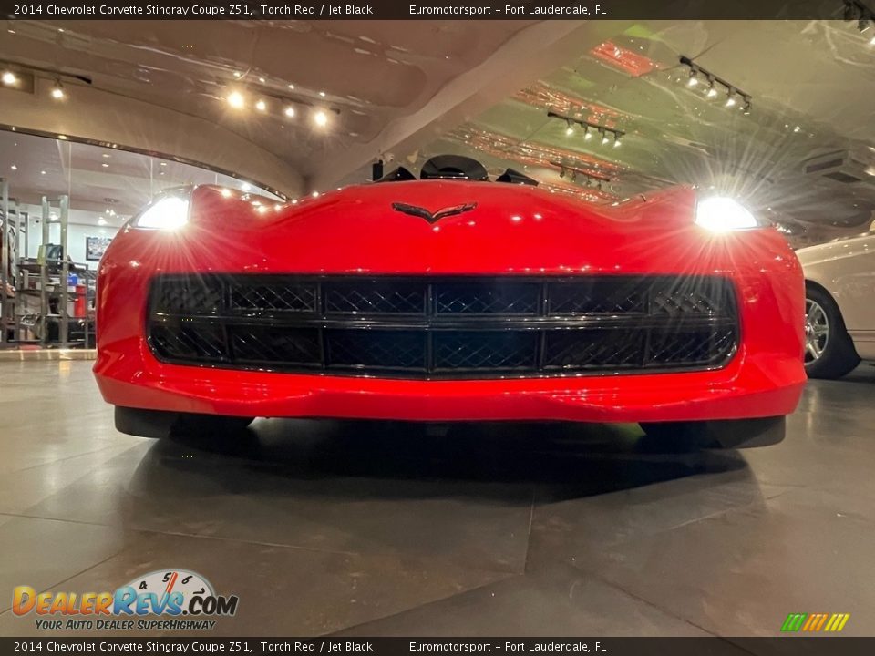2014 Chevrolet Corvette Stingray Coupe Z51 Torch Red / Jet Black Photo #26