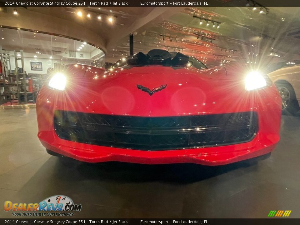 2014 Chevrolet Corvette Stingray Coupe Z51 Torch Red / Jet Black Photo #27
