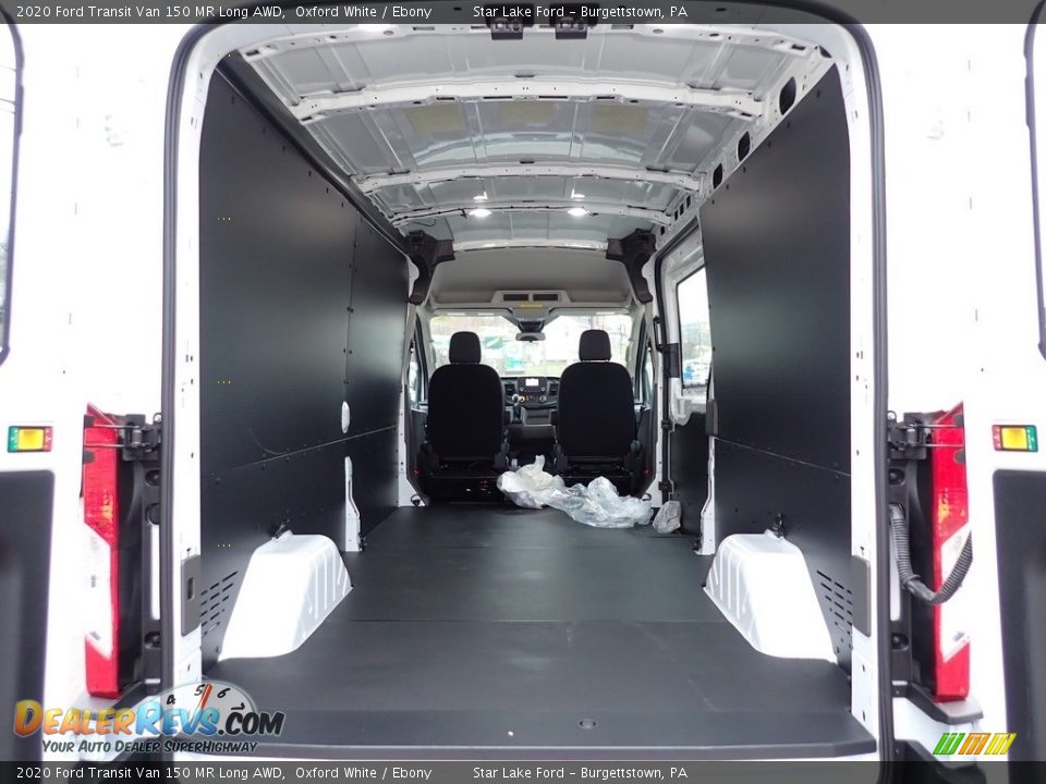 2020 Ford Transit Van 150 MR Long AWD Oxford White / Ebony Photo #6