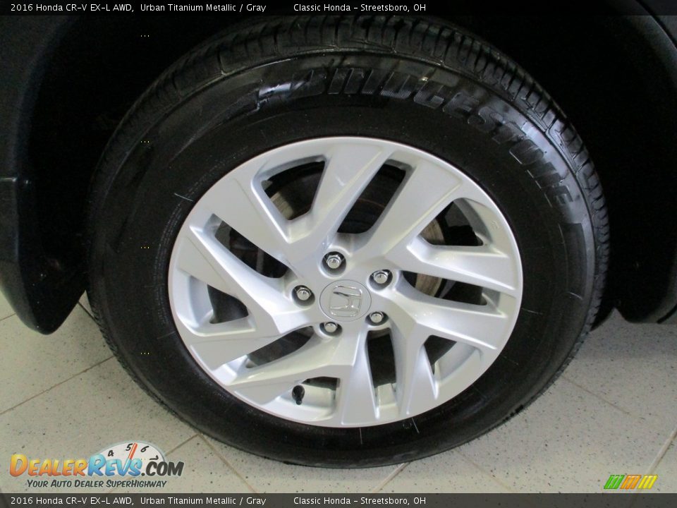 2016 Honda CR-V EX-L AWD Wheel Photo #6