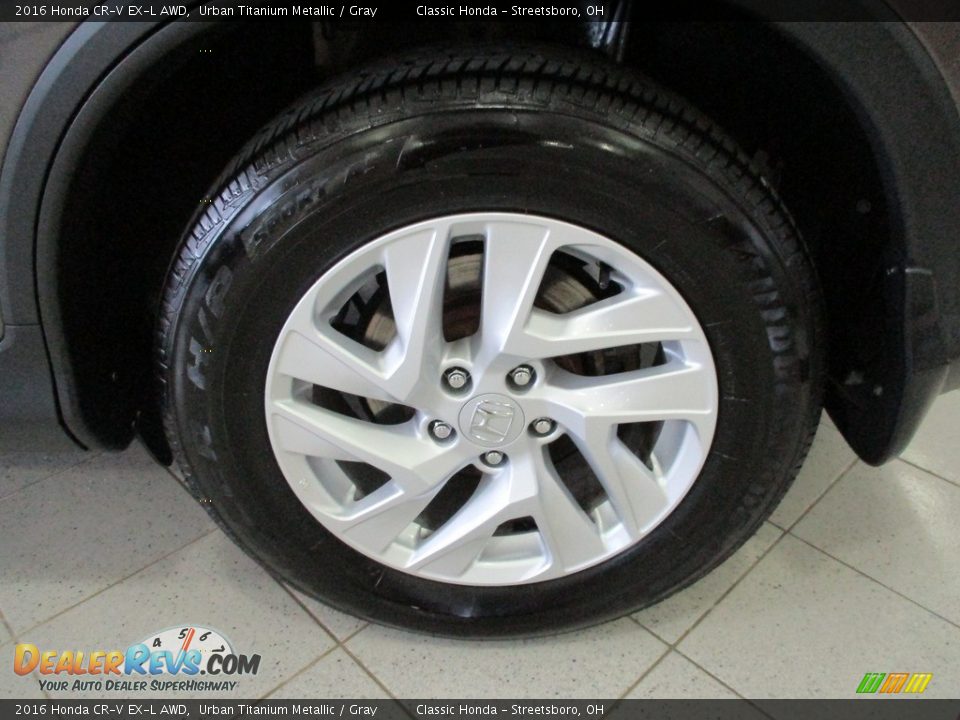 2016 Honda CR-V EX-L AWD Wheel Photo #11
