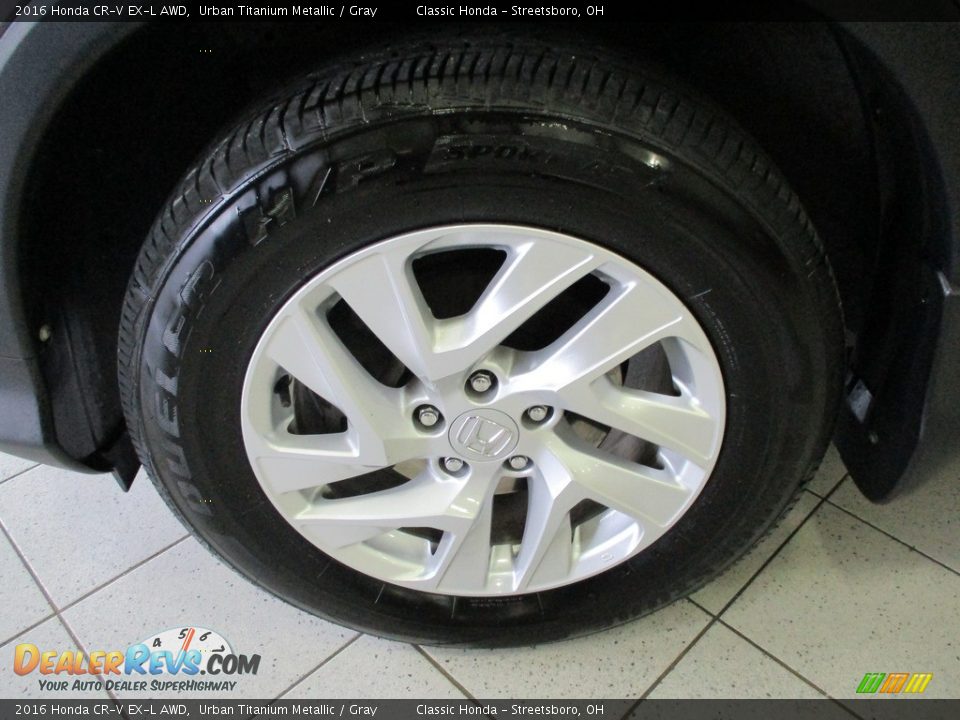 2016 Honda CR-V EX-L AWD Wheel Photo #12