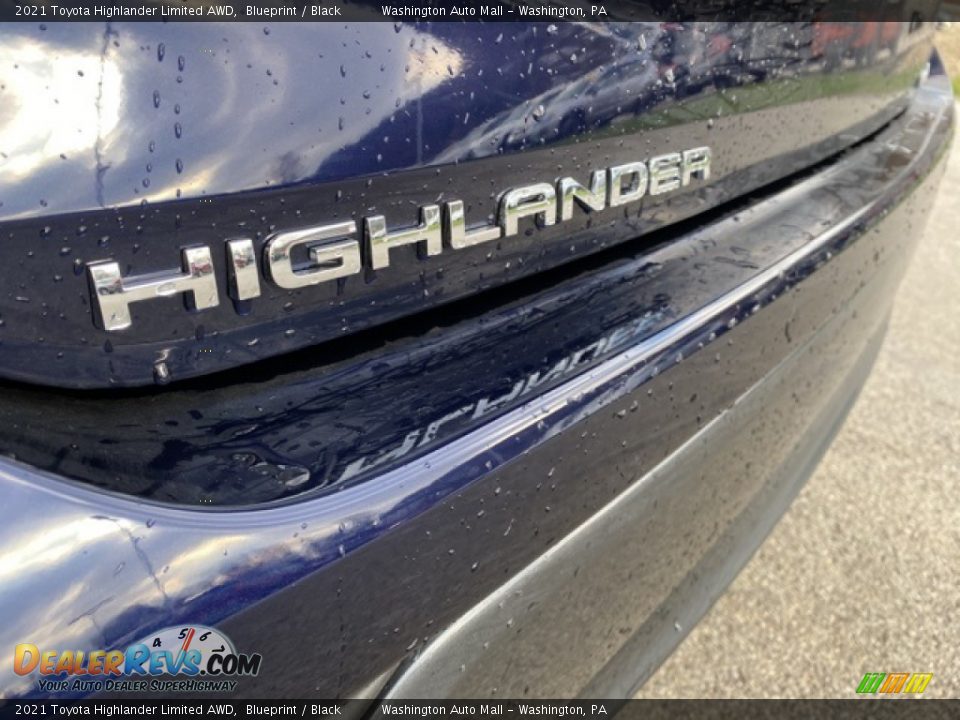 2021 Toyota Highlander Limited AWD Logo Photo #25