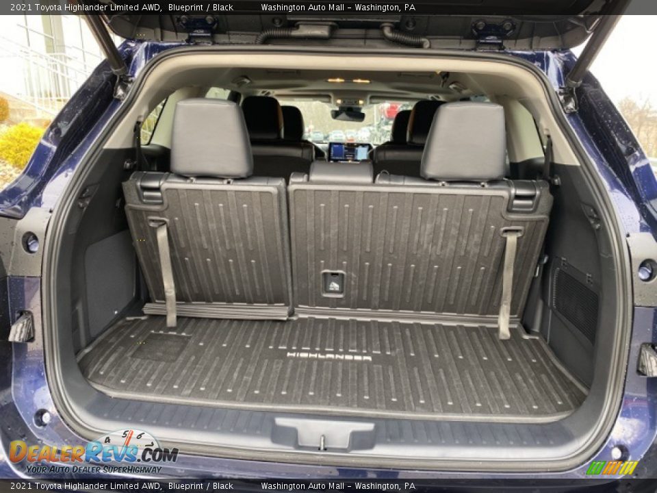 2021 Toyota Highlander Limited AWD Trunk Photo #29