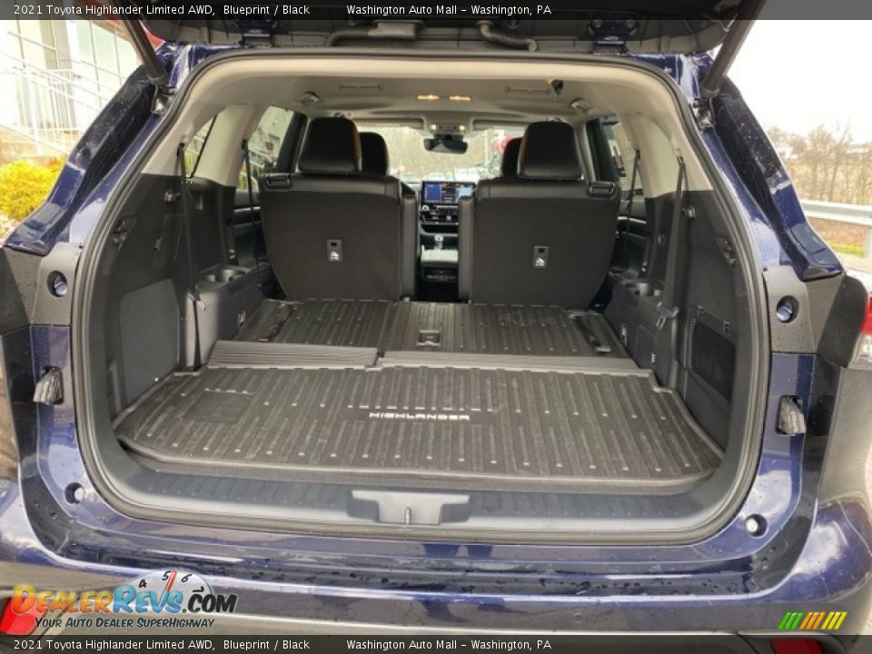 2021 Toyota Highlander Limited AWD Trunk Photo #31