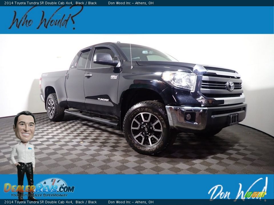 Dealer Info of 2014 Toyota Tundra SR Double Cab 4x4 Photo #1