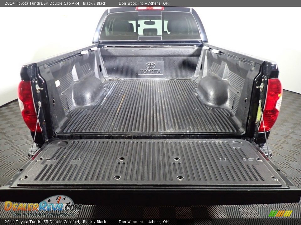 2014 Toyota Tundra SR Double Cab 4x4 Black / Black Photo #13