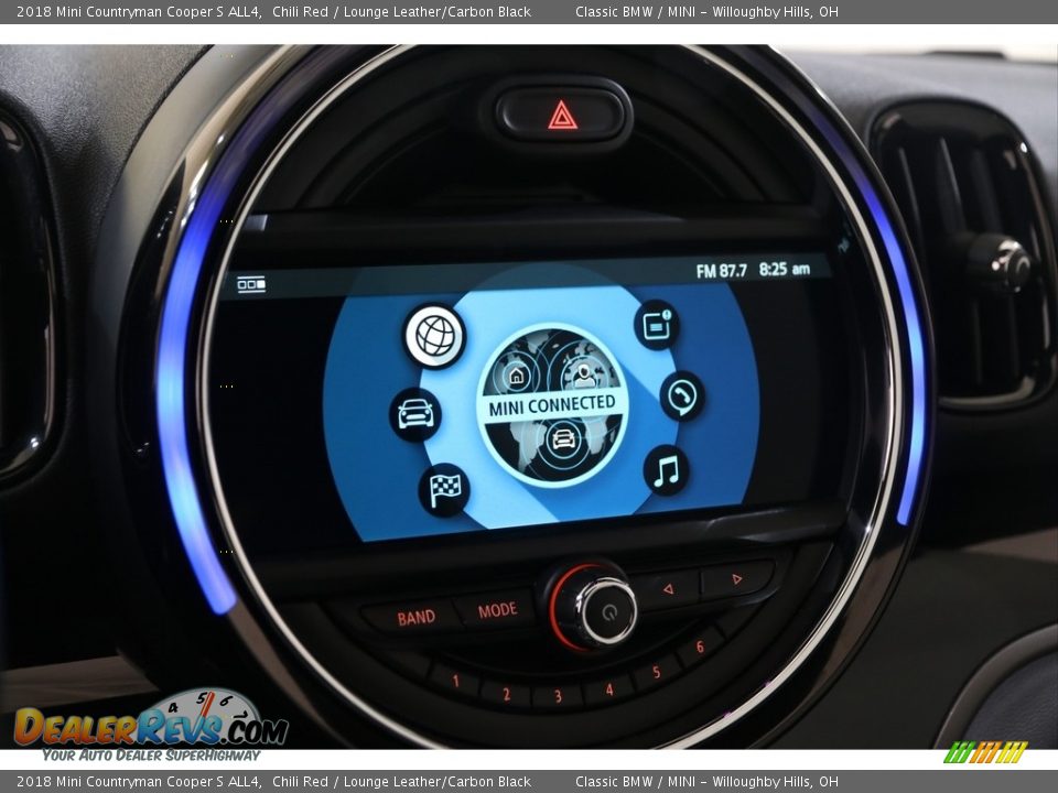 2018 Mini Countryman Cooper S ALL4 Chili Red / Lounge Leather/Carbon Black Photo #13