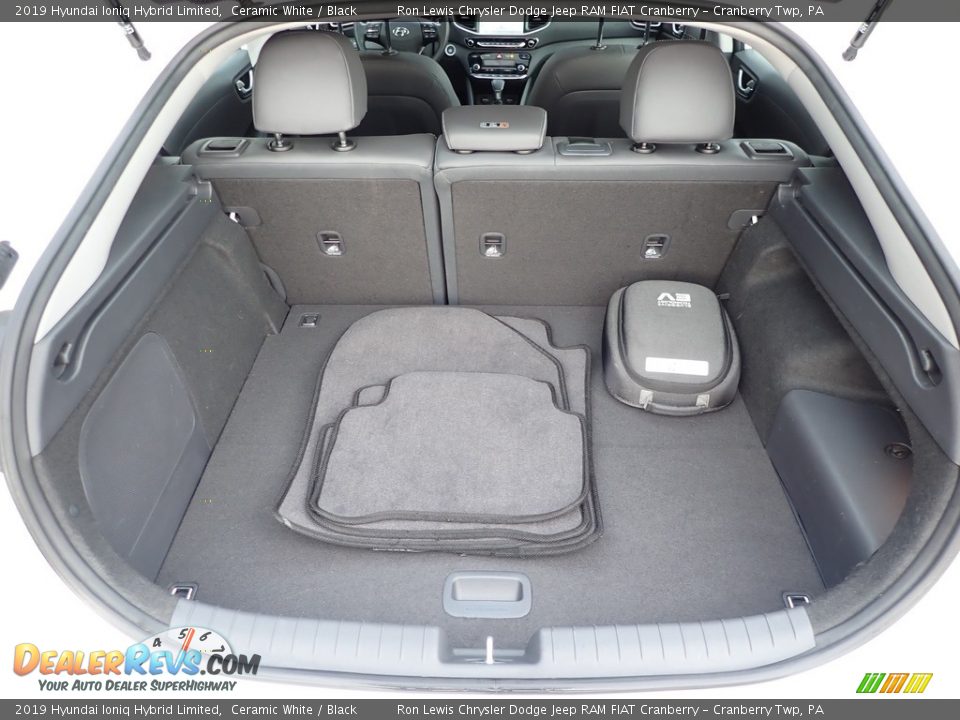 2019 Hyundai Ioniq Hybrid Limited Trunk Photo #4