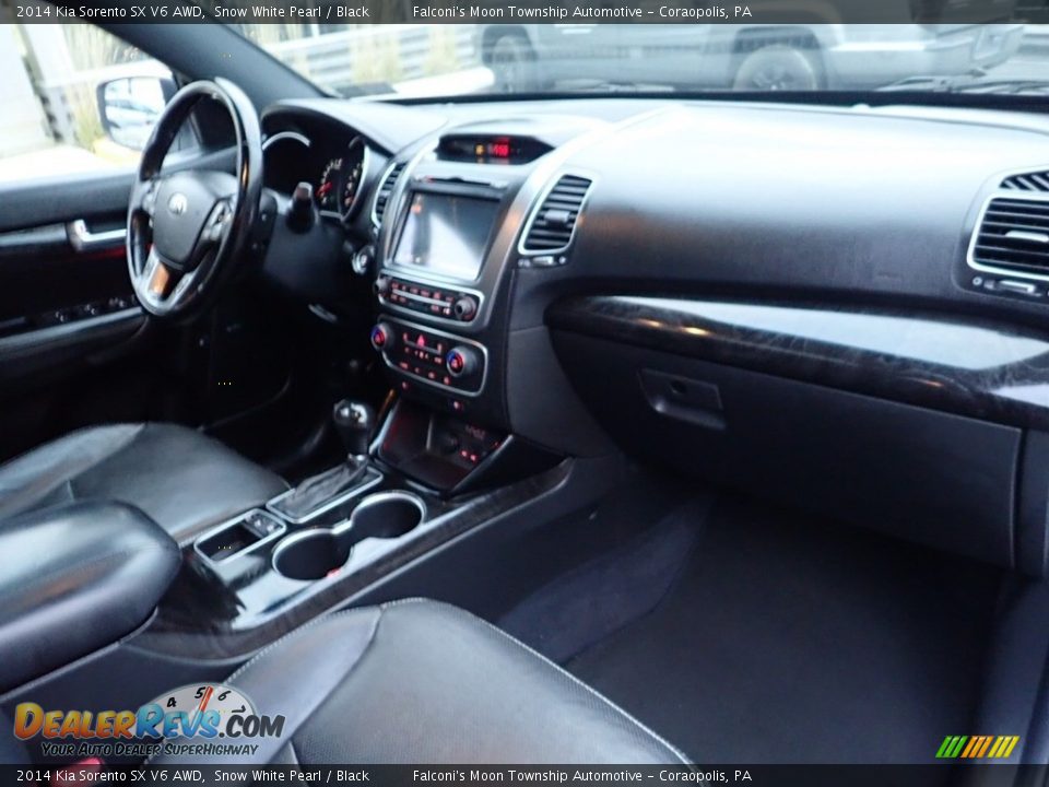 2014 Kia Sorento SX V6 AWD Snow White Pearl / Black Photo #11