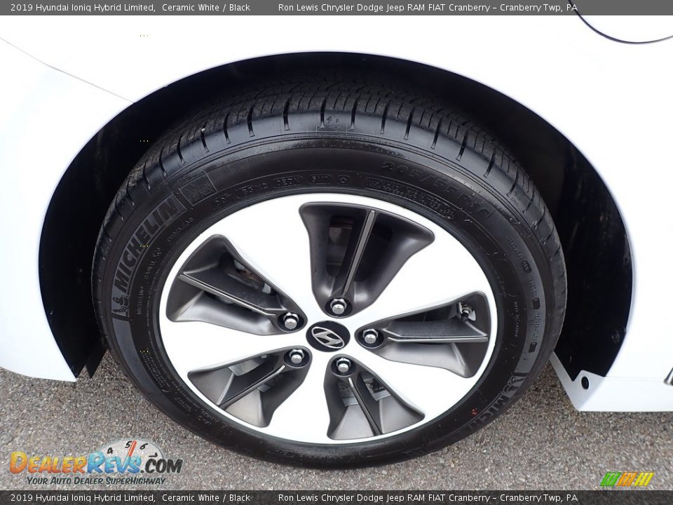 2019 Hyundai Ioniq Hybrid Limited Wheel Photo #10