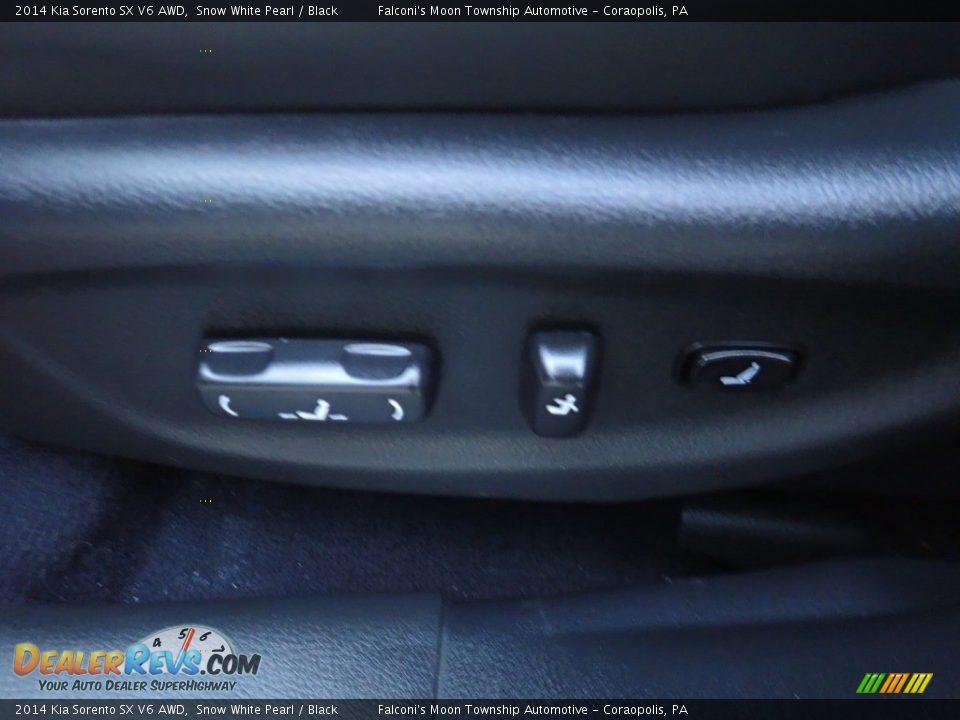 2014 Kia Sorento SX V6 AWD Snow White Pearl / Black Photo #19