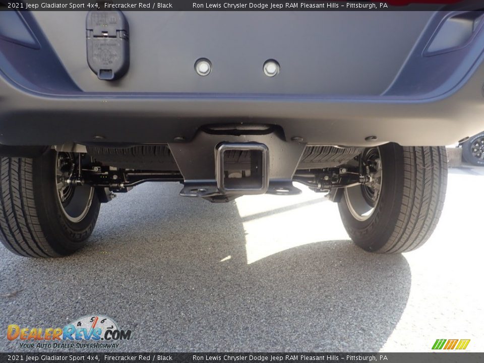 2021 Jeep Gladiator Sport 4x4 Firecracker Red / Black Photo #9