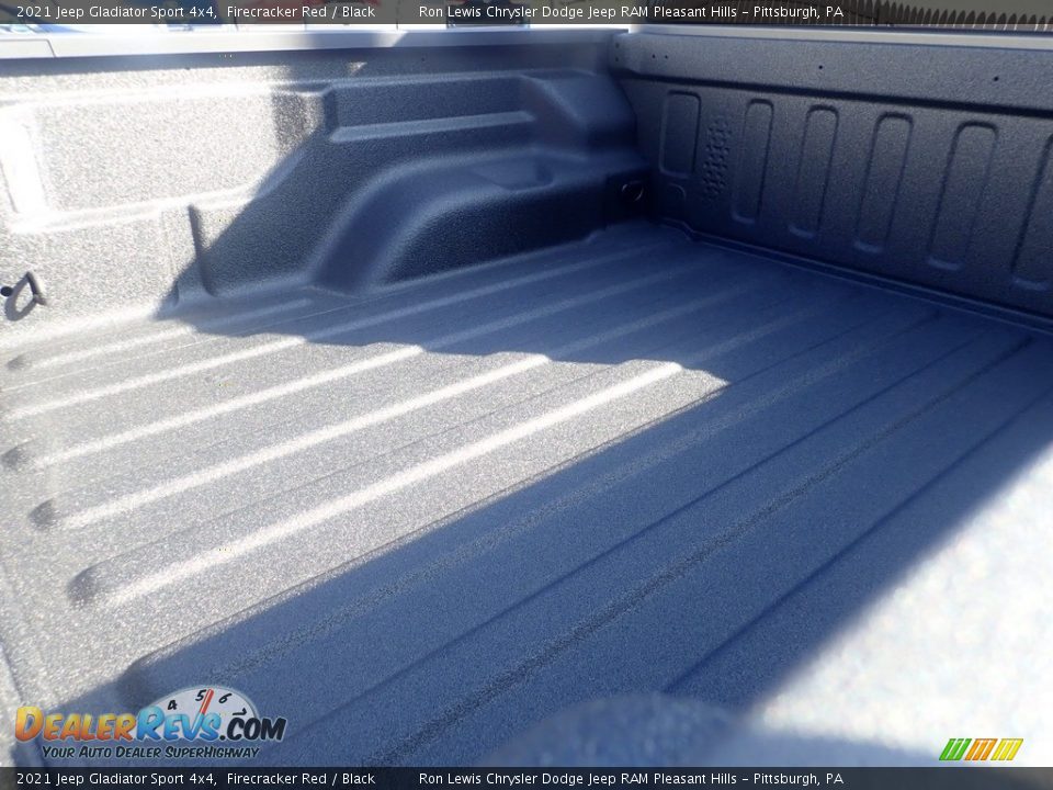2021 Jeep Gladiator Sport 4x4 Firecracker Red / Black Photo #10