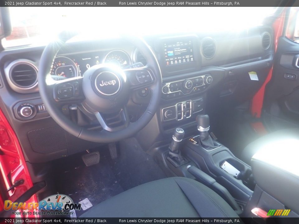 2021 Jeep Gladiator Sport 4x4 Firecracker Red / Black Photo #12
