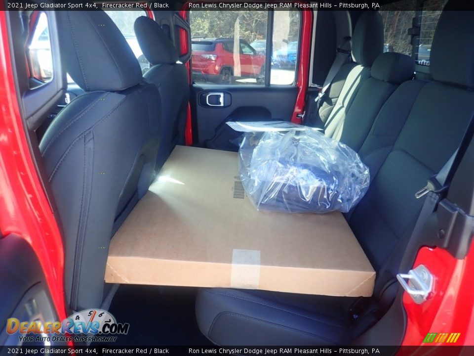 2021 Jeep Gladiator Sport 4x4 Firecracker Red / Black Photo #13