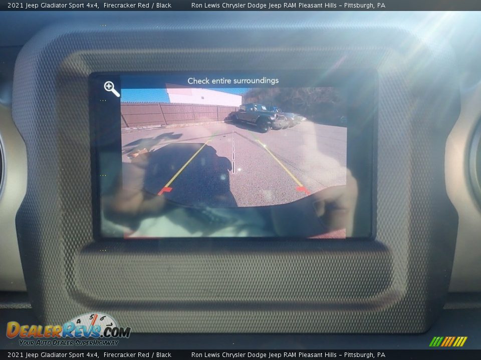 2021 Jeep Gladiator Sport 4x4 Firecracker Red / Black Photo #16