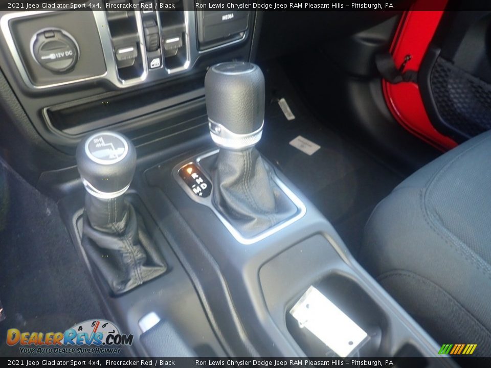 2021 Jeep Gladiator Sport 4x4 Firecracker Red / Black Photo #18