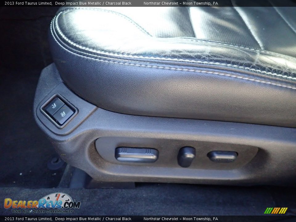 2013 Ford Taurus Limited Deep Impact Blue Metallic / Charcoal Black Photo #12