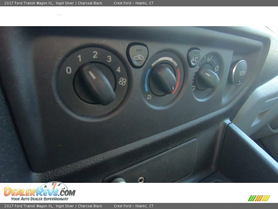 Controls of 2017 Ford Transit Wagon XL Photo #15