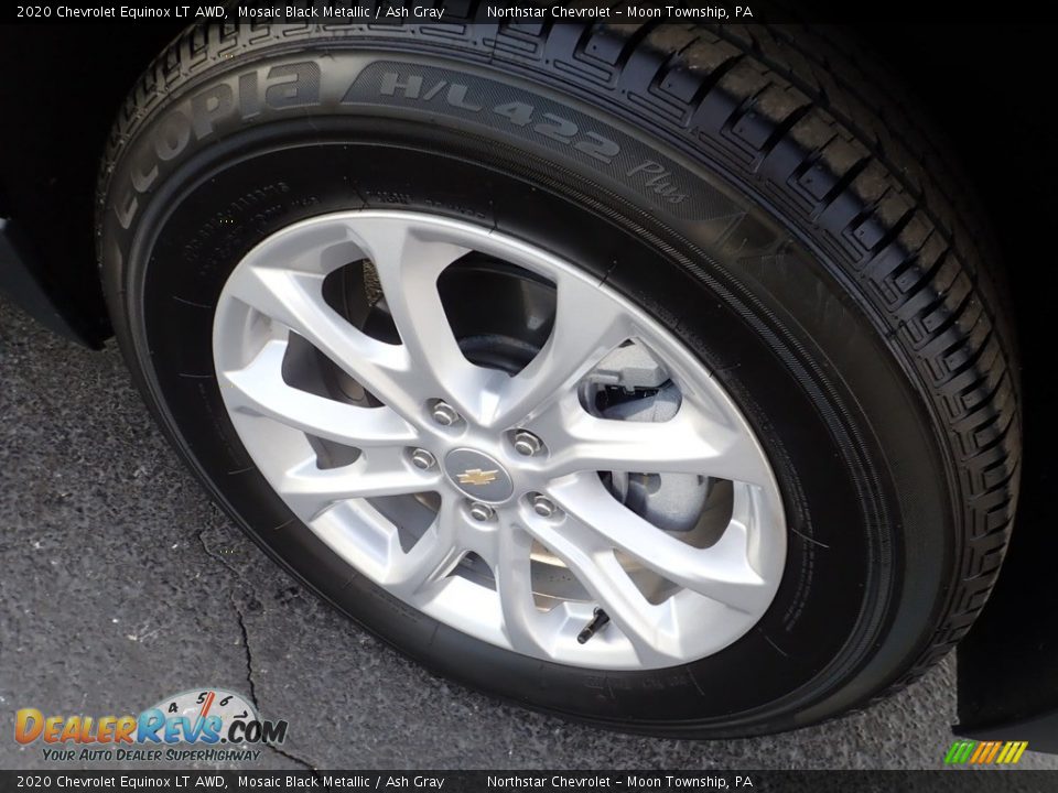 2020 Chevrolet Equinox LT AWD Mosaic Black Metallic / Ash Gray Photo #14