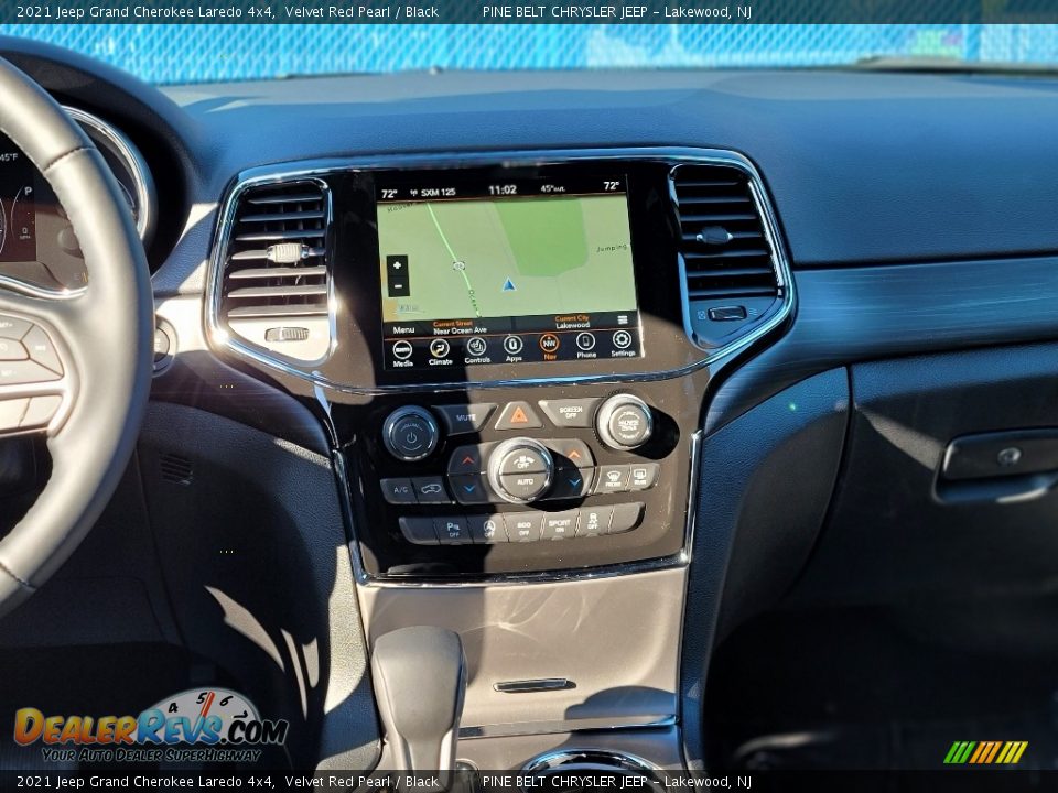 2021 Jeep Grand Cherokee Laredo 4x4 Velvet Red Pearl / Black Photo #10