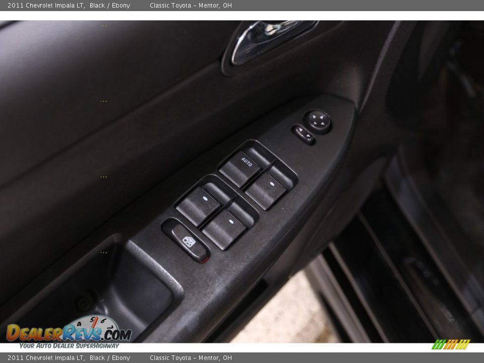 2011 Chevrolet Impala LT Black / Ebony Photo #5