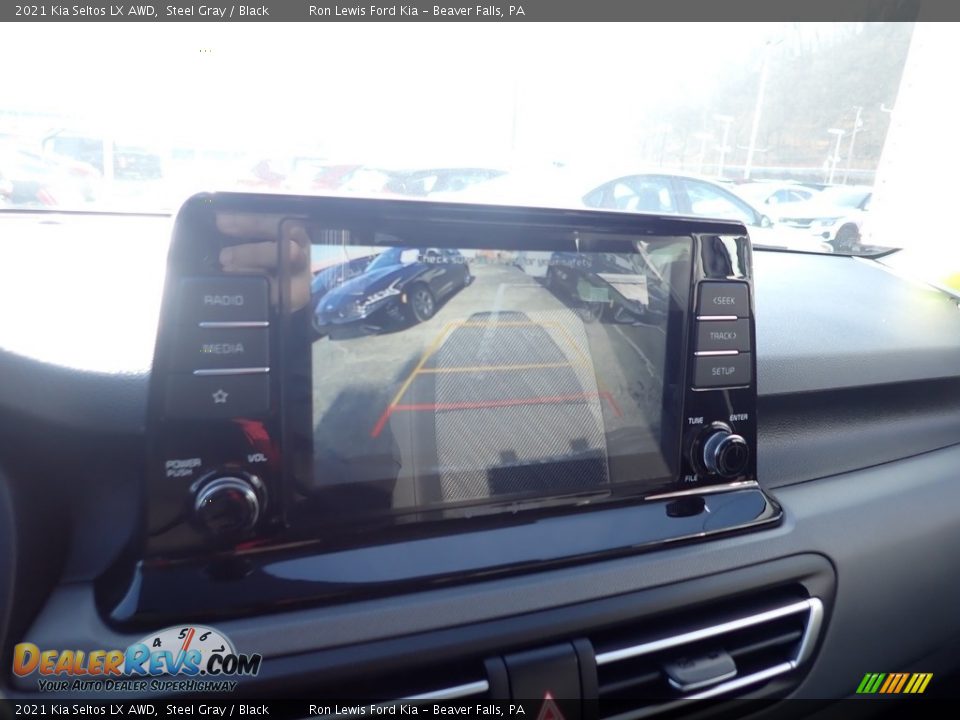 2021 Kia Seltos LX AWD Steel Gray / Black Photo #16